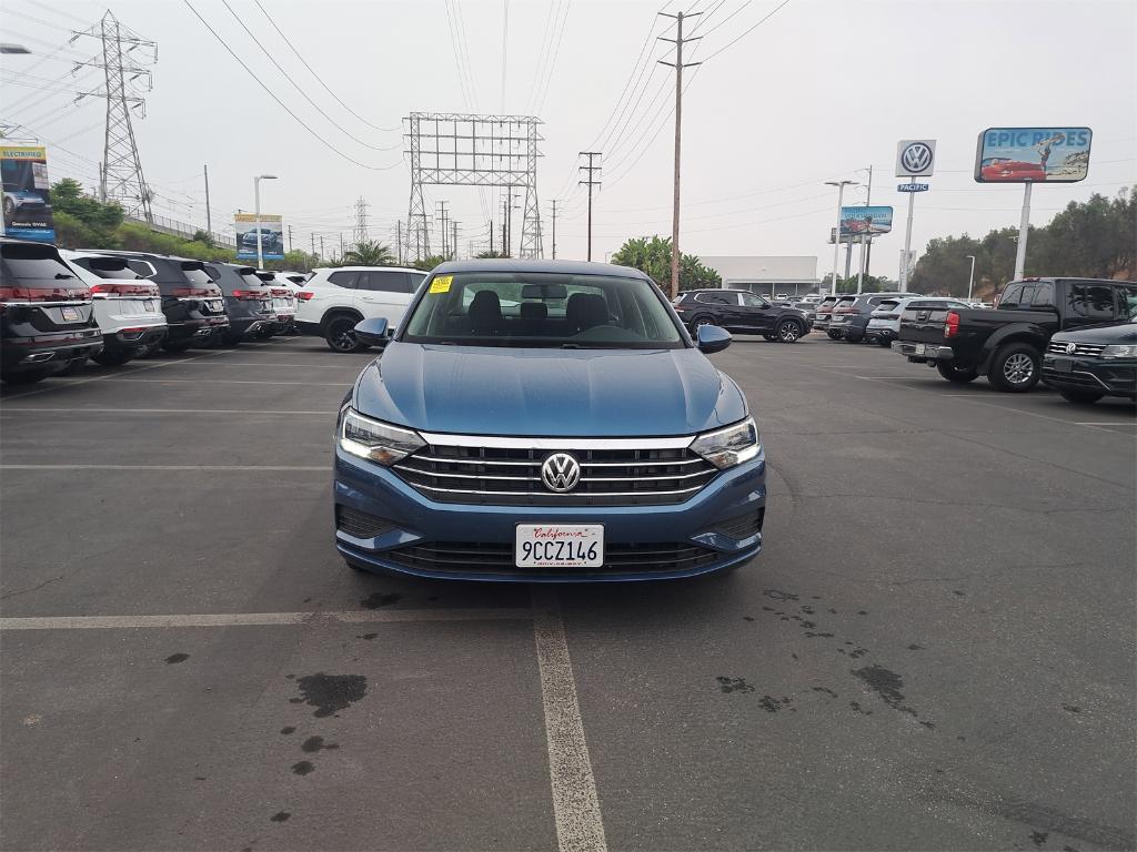 used 2021 Volkswagen Jetta car, priced at $15,000