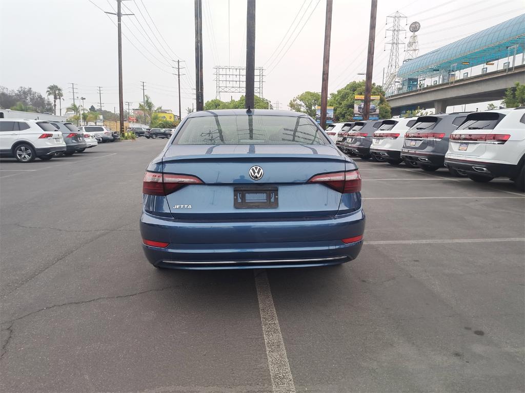 used 2021 Volkswagen Jetta car, priced at $15,000
