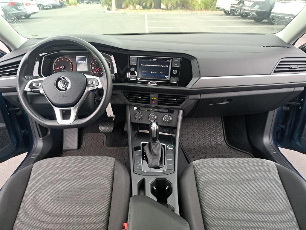 used 2021 Volkswagen Jetta car, priced at $15,000