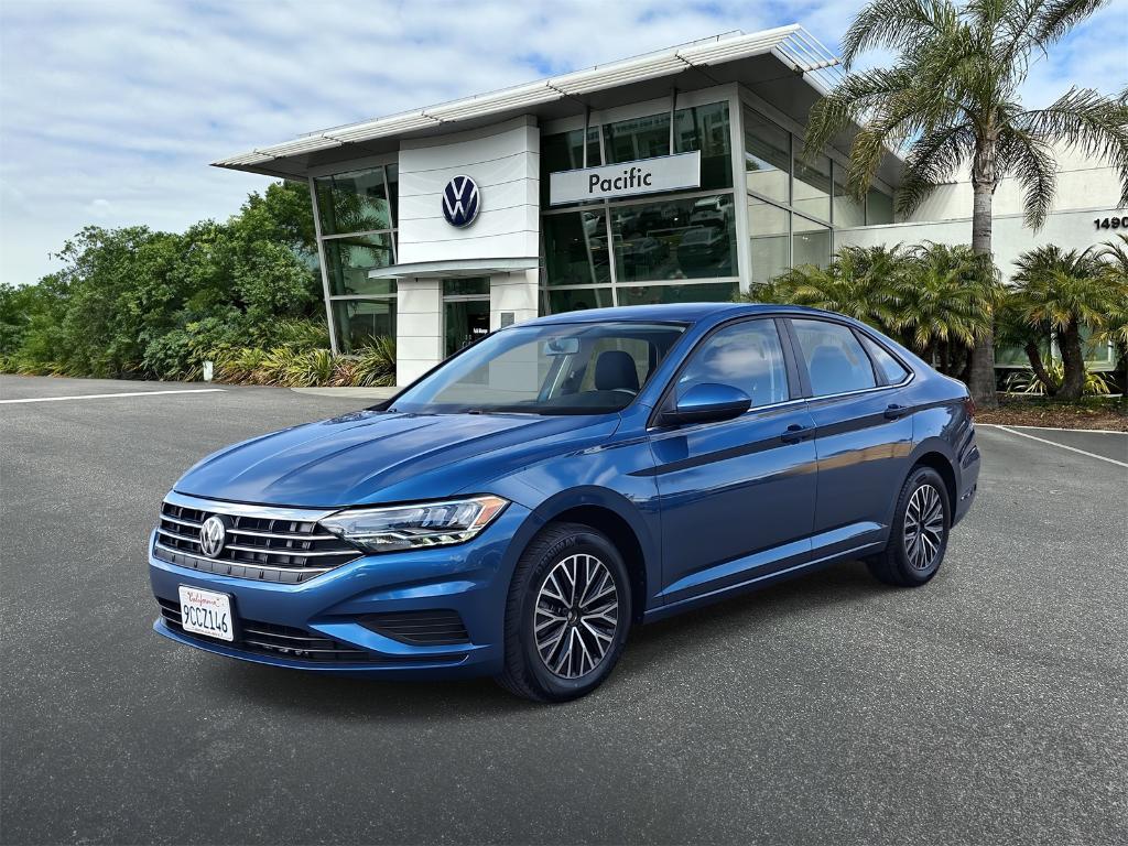 used 2021 Volkswagen Jetta car, priced at $14,700