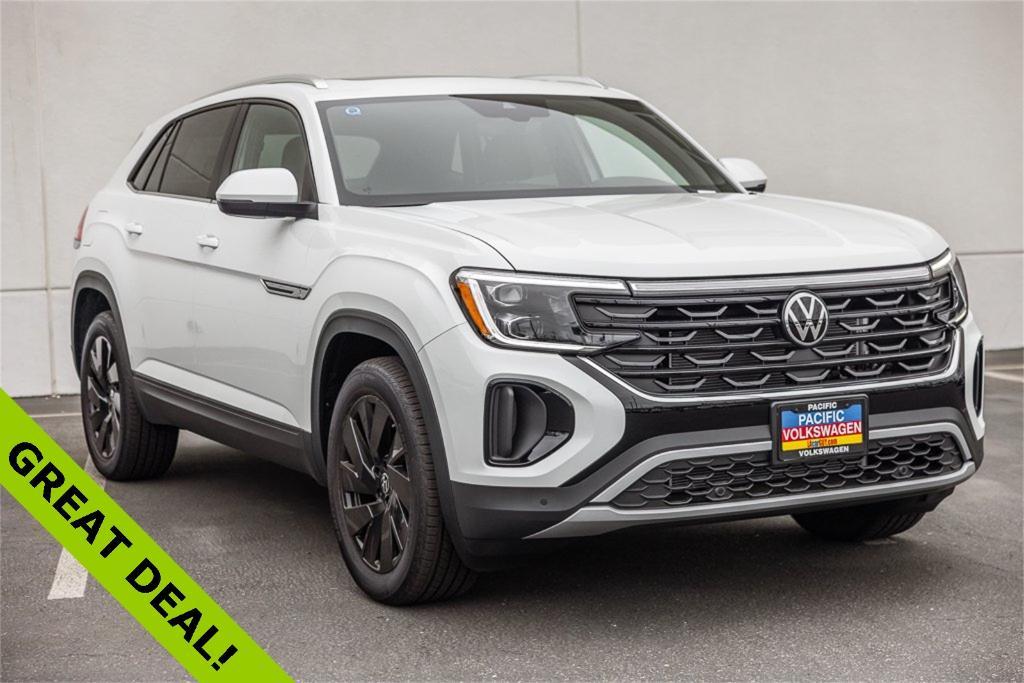 new 2025 Volkswagen Atlas Cross Sport car, priced at $44,808