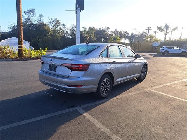 used 2021 Volkswagen Jetta car, priced at $19,000