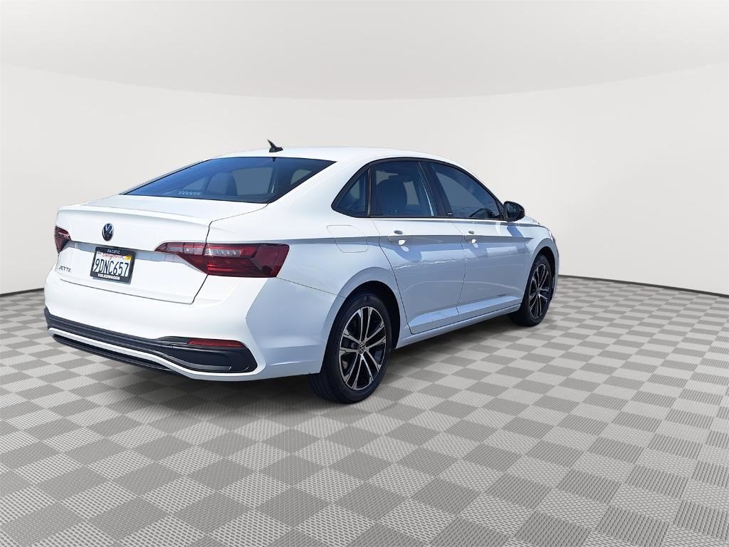used 2023 Volkswagen Jetta car, priced at $21,200