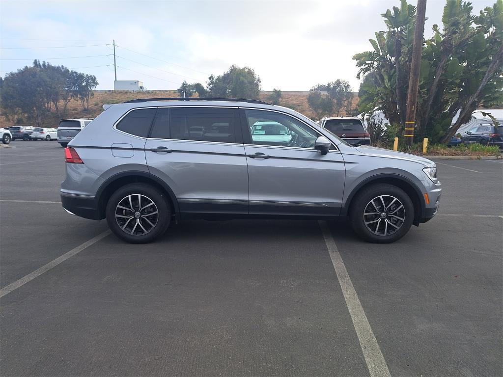 used 2021 Volkswagen Tiguan car, priced at $24,480