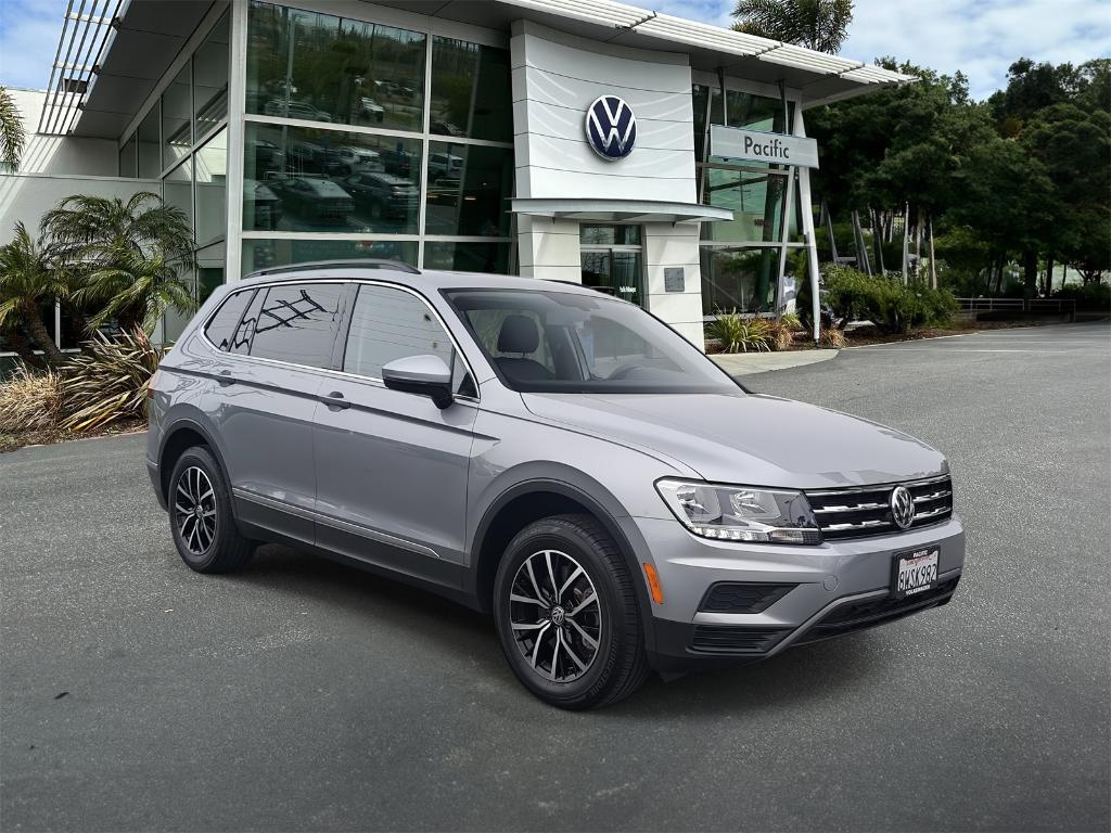 used 2021 Volkswagen Tiguan car, priced at $23,990
