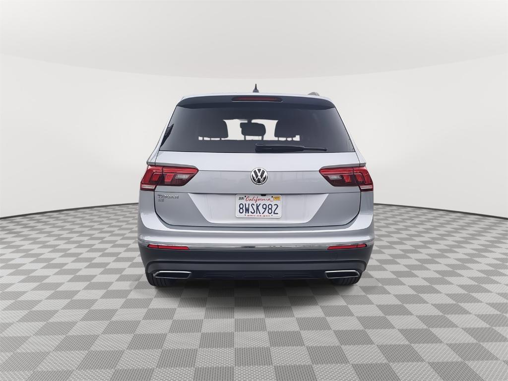 used 2021 Volkswagen Tiguan car, priced at $23,990