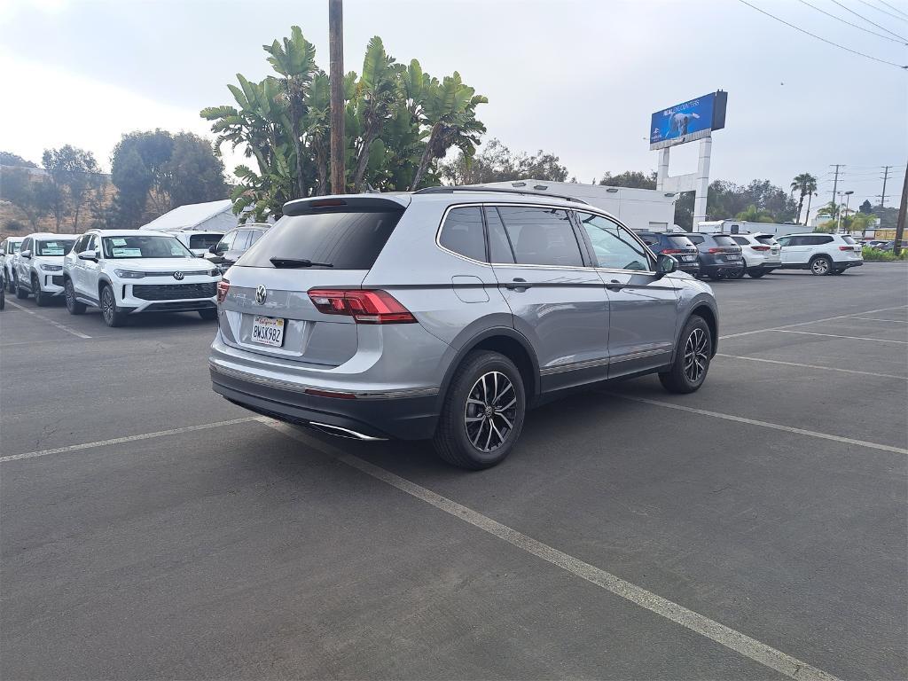 used 2021 Volkswagen Tiguan car, priced at $24,480