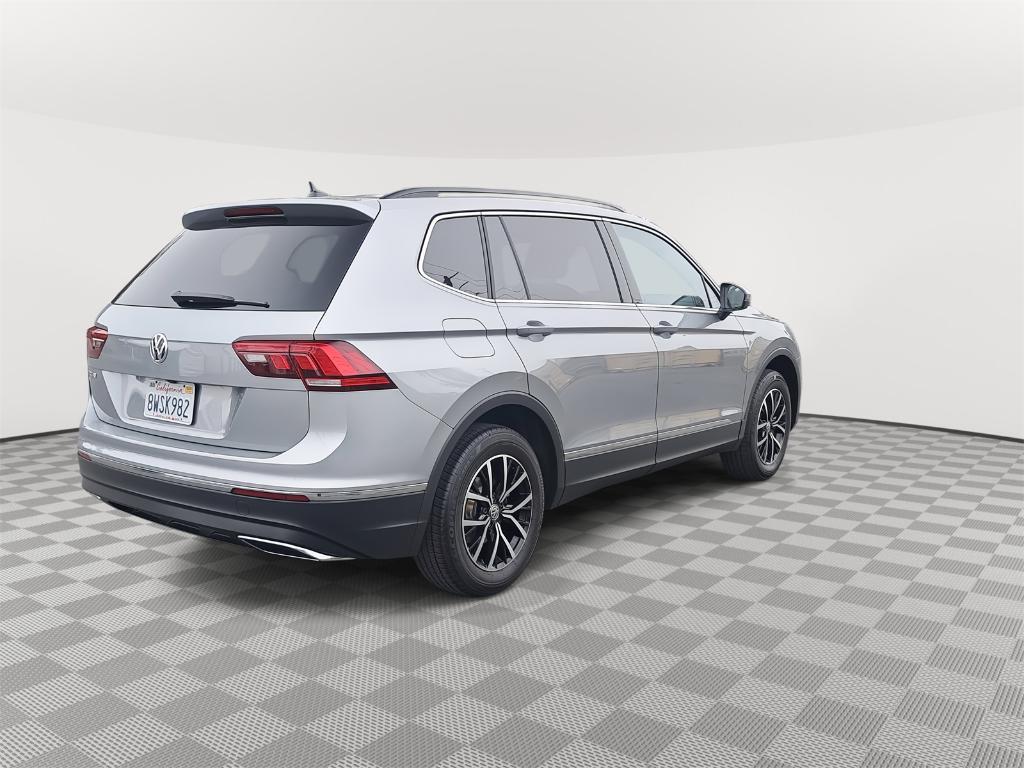 used 2021 Volkswagen Tiguan car, priced at $23,990
