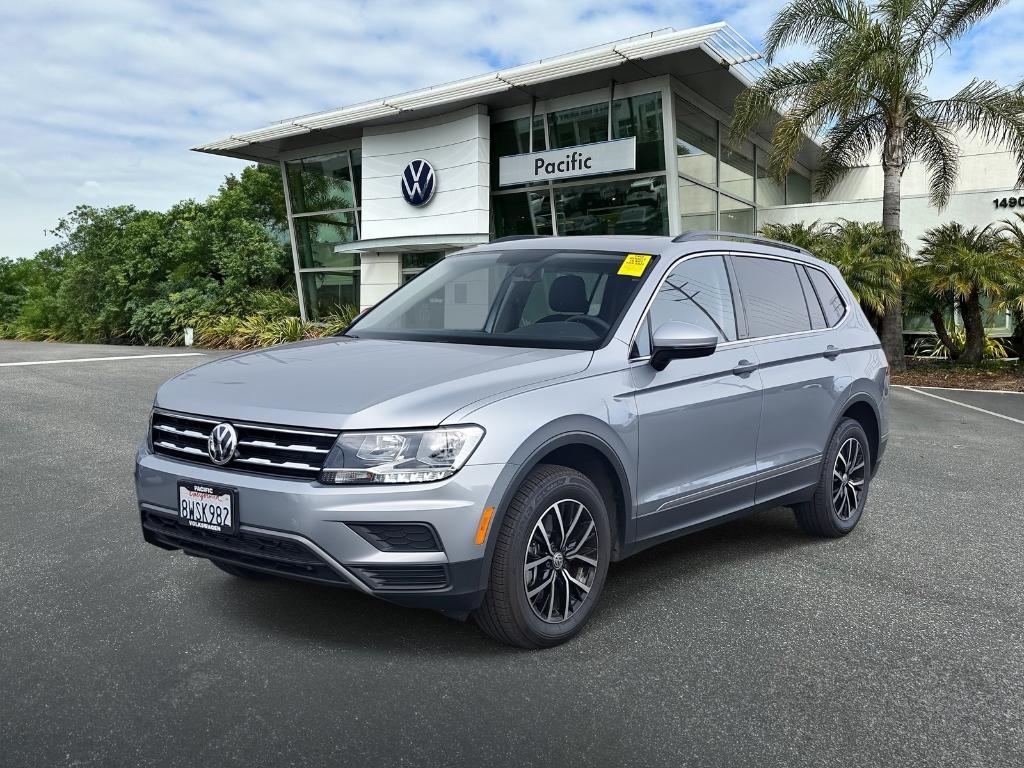 used 2021 Volkswagen Tiguan car, priced at $24,480