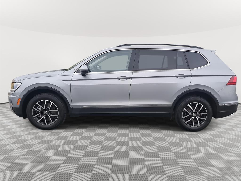 used 2021 Volkswagen Tiguan car, priced at $23,990