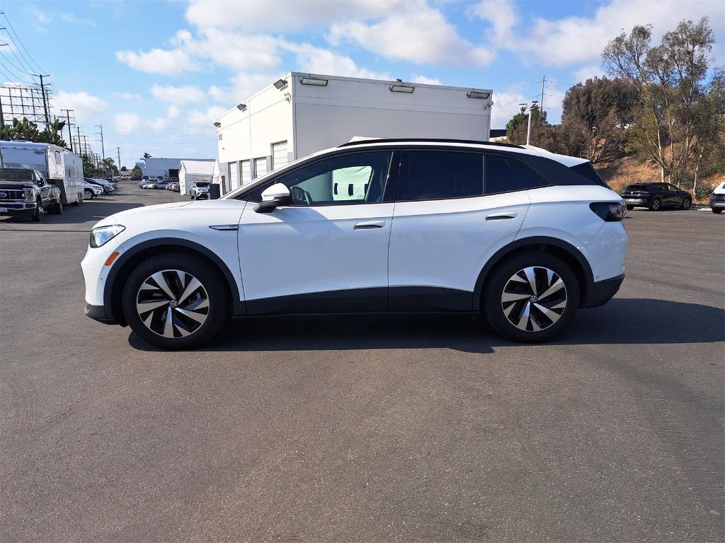 used 2023 Volkswagen ID.4 car, priced at $23,990
