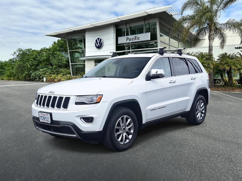 used 2014 Jeep Grand Cherokee car, priced at $13,550