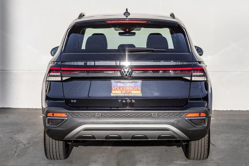 new 2025 Volkswagen Taos car, priced at $31,311