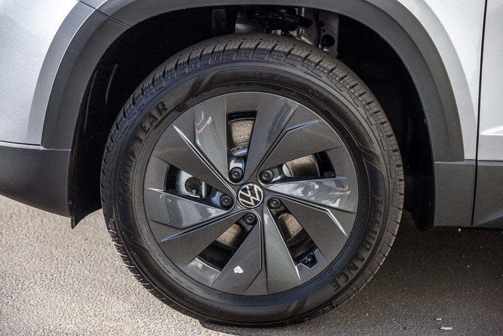 new 2025 Volkswagen Taos car, priced at $26,716