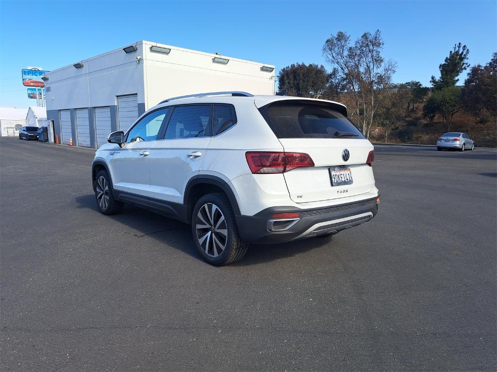 used 2023 Volkswagen Taos car, priced at $20,250