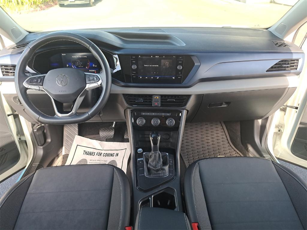used 2023 Volkswagen Taos car, priced at $20,250