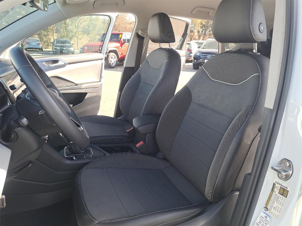 used 2023 Volkswagen Taos car, priced at $20,250