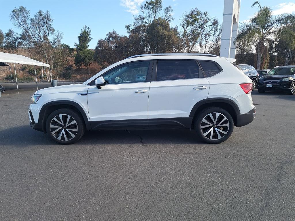 used 2023 Volkswagen Taos car, priced at $20,250