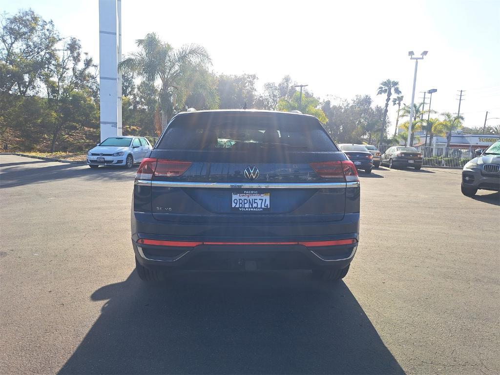 used 2022 Volkswagen Atlas Cross Sport car, priced at $29,000