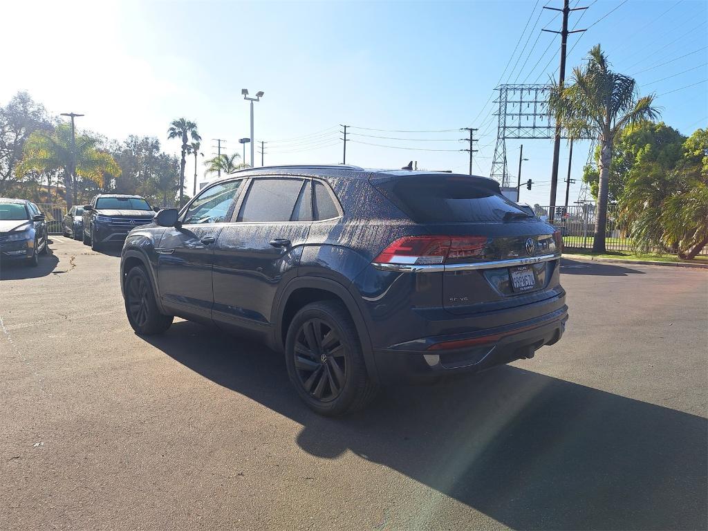 used 2022 Volkswagen Atlas Cross Sport car, priced at $29,000