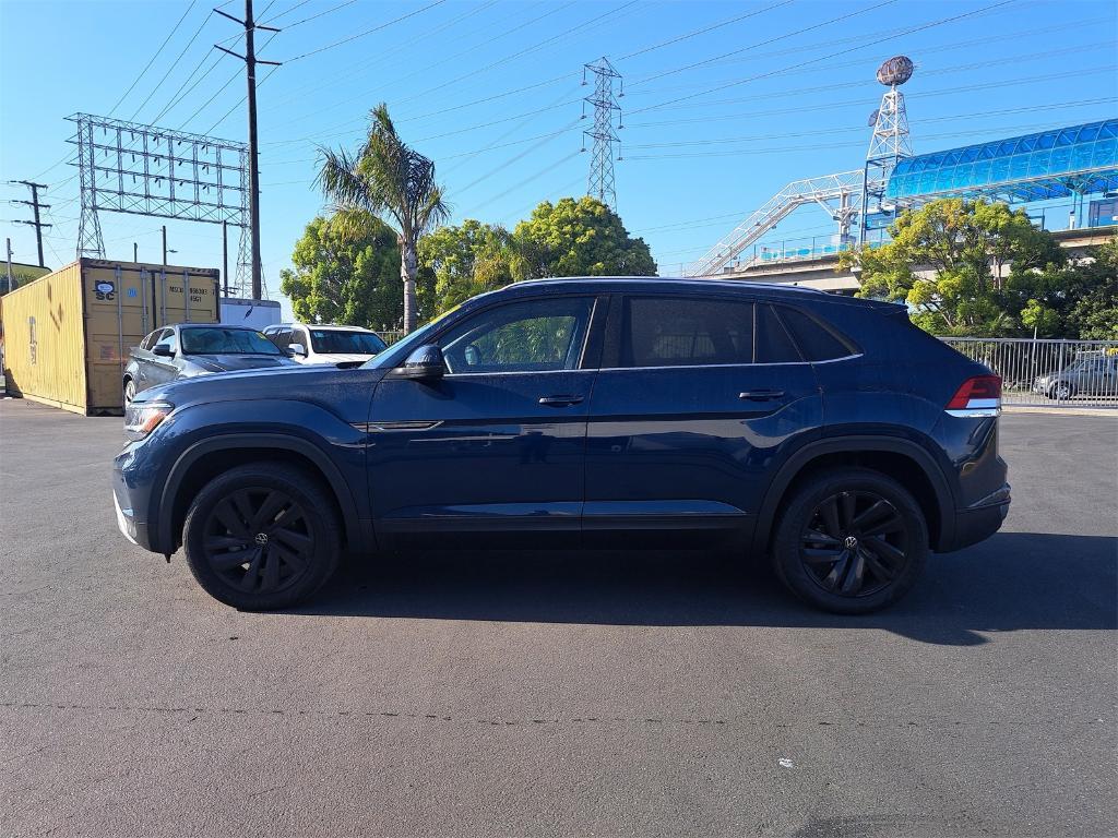used 2022 Volkswagen Atlas Cross Sport car, priced at $29,000