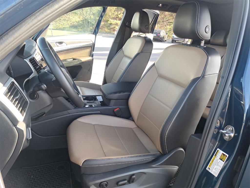 used 2022 Volkswagen Atlas Cross Sport car, priced at $29,000