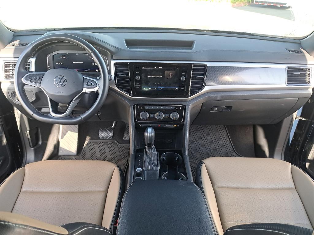 used 2022 Volkswagen Atlas Cross Sport car, priced at $29,000