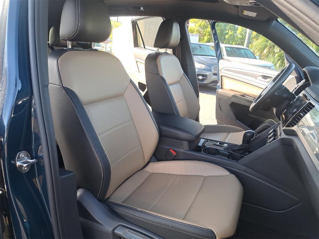 used 2022 Volkswagen Atlas Cross Sport car, priced at $29,000