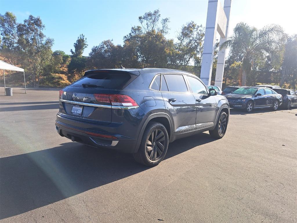 used 2022 Volkswagen Atlas Cross Sport car, priced at $29,000