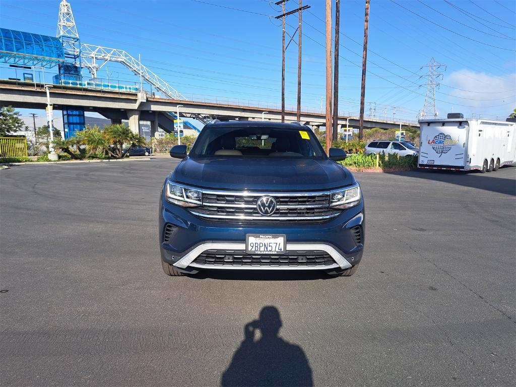 used 2022 Volkswagen Atlas Cross Sport car, priced at $29,000