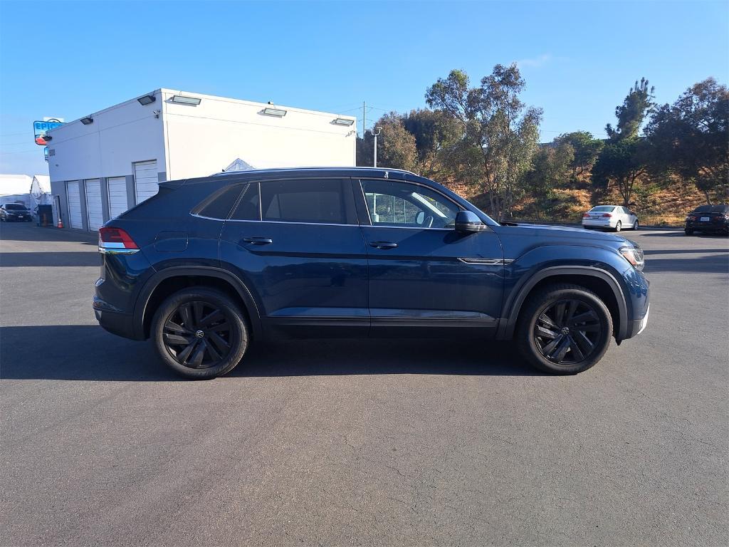 used 2022 Volkswagen Atlas Cross Sport car, priced at $29,000