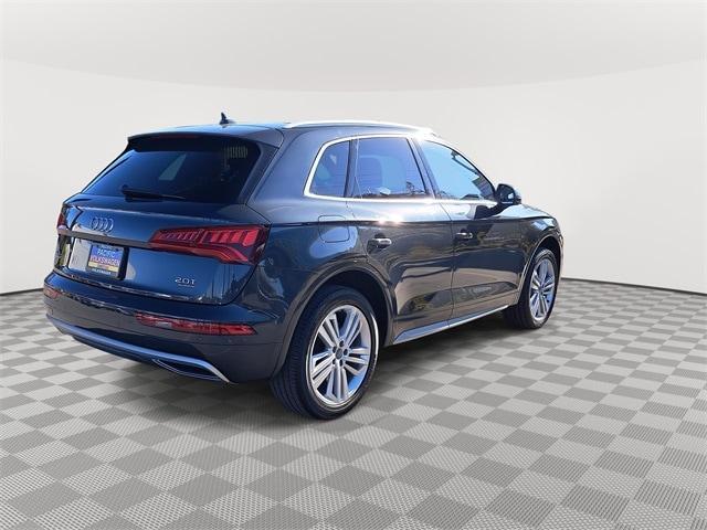 used 2018 Audi Q5 car, priced at $18,870