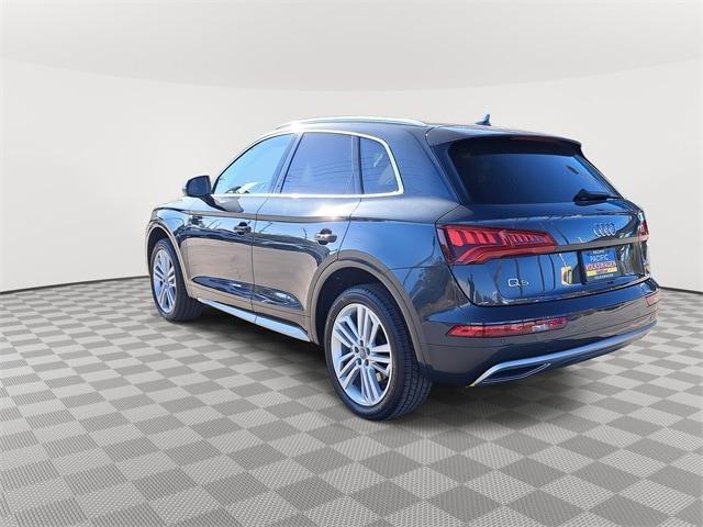 used 2018 Audi Q5 car, priced at $18,870