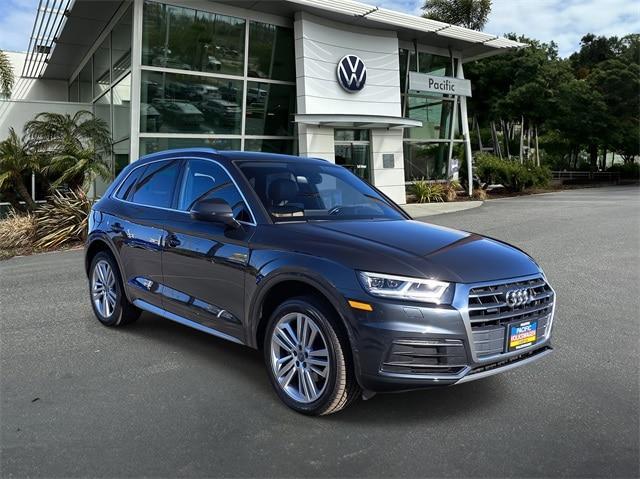 used 2018 Audi Q5 car, priced at $18,870