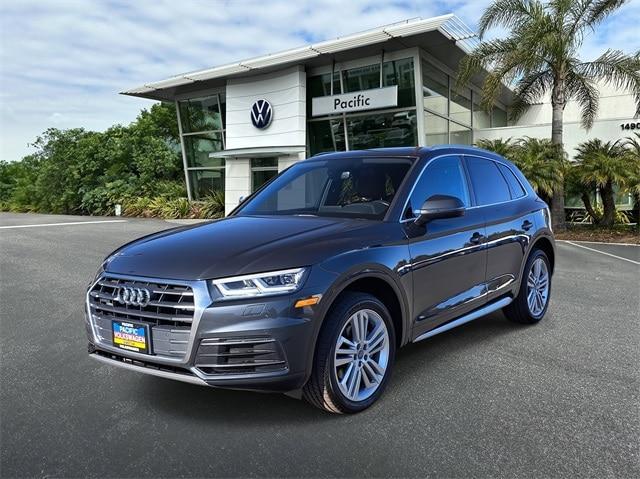 used 2018 Audi Q5 car, priced at $18,870