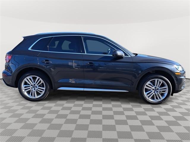 used 2018 Audi Q5 car, priced at $18,870