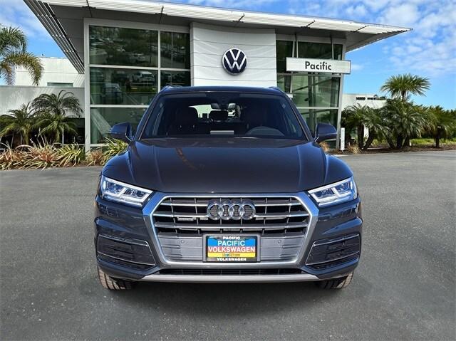 used 2018 Audi Q5 car, priced at $18,870