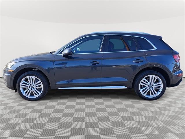 used 2018 Audi Q5 car, priced at $18,870