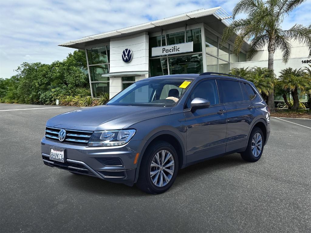 used 2019 Volkswagen Tiguan car, priced at $17,900