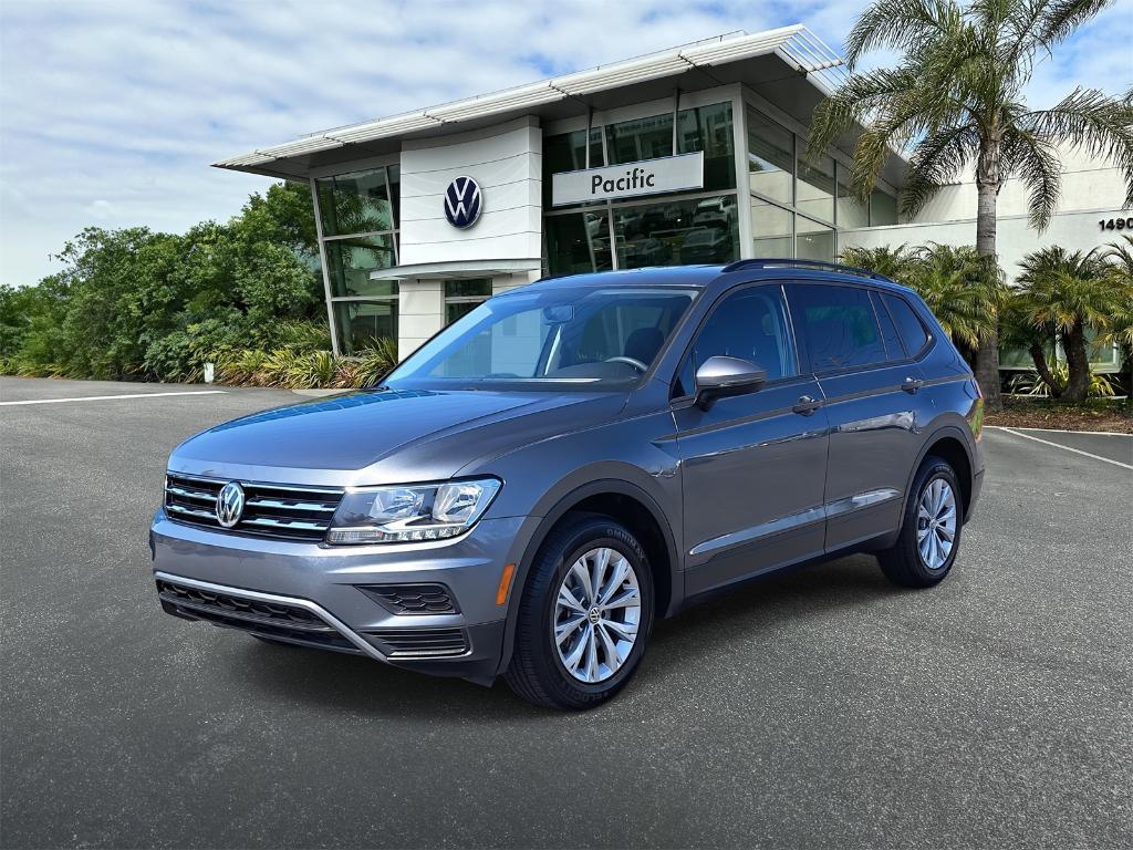 used 2019 Volkswagen Tiguan car, priced at $14,200