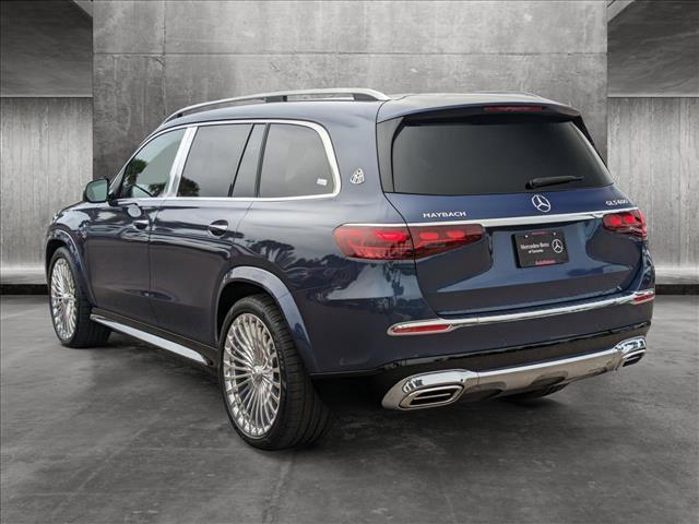 new 2024 Mercedes-Benz Maybach GLS 600 car, priced at $181,000