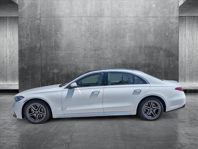 new 2025 Mercedes-Benz S-Class car, priced at $148,095
