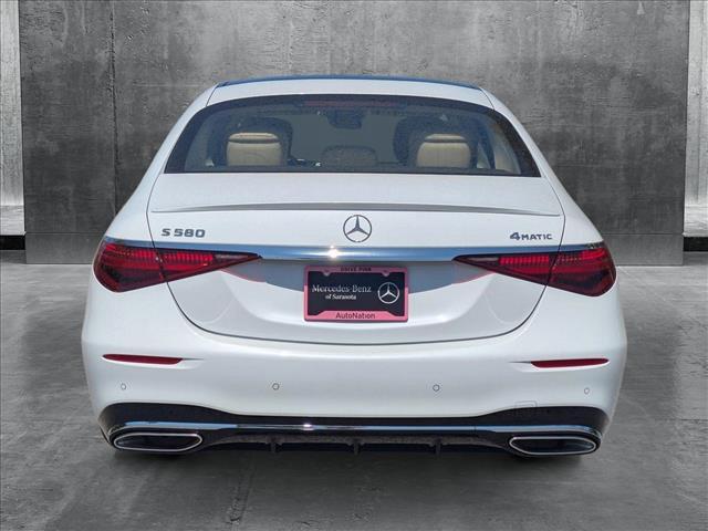 new 2025 Mercedes-Benz S-Class car, priced at $148,095