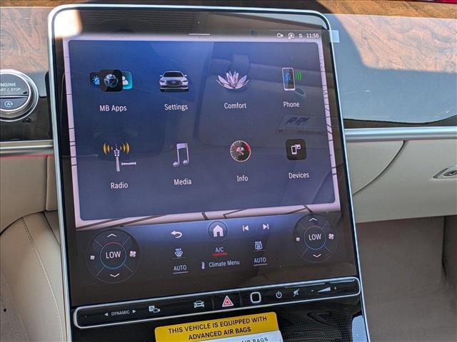 new 2025 Mercedes-Benz S-Class car, priced at $148,095