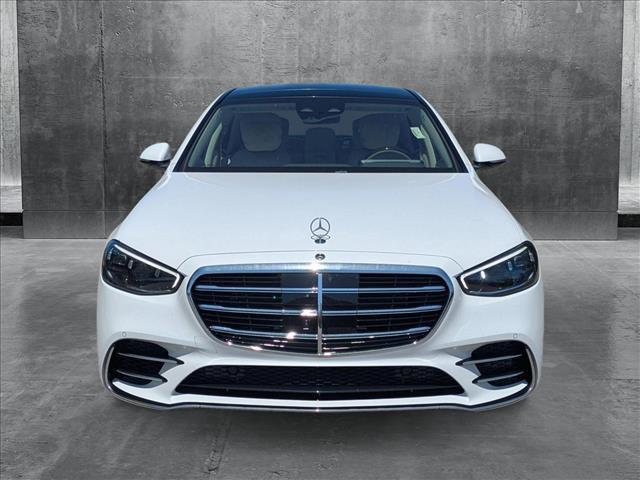 new 2025 Mercedes-Benz S-Class car, priced at $148,095