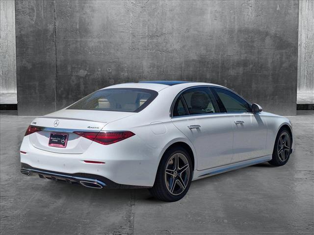 new 2025 Mercedes-Benz S-Class car, priced at $148,095