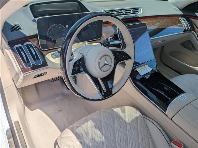 new 2025 Mercedes-Benz S-Class car, priced at $148,095