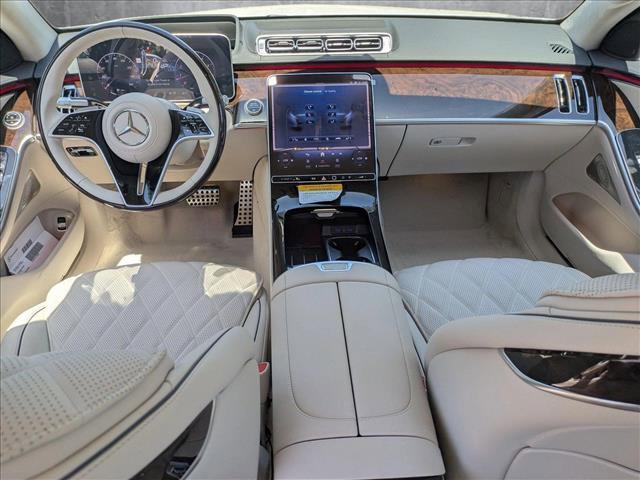 new 2025 Mercedes-Benz S-Class car, priced at $148,095