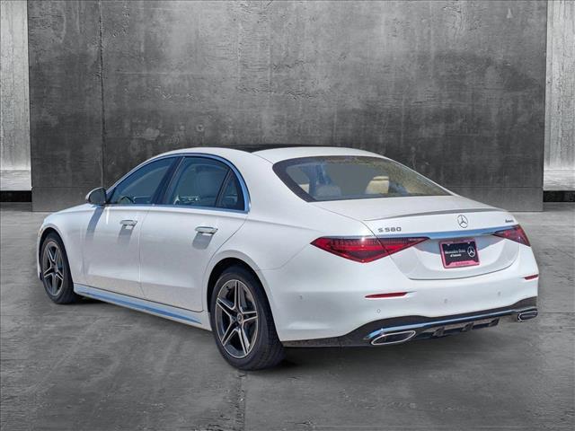 new 2025 Mercedes-Benz S-Class car, priced at $148,095