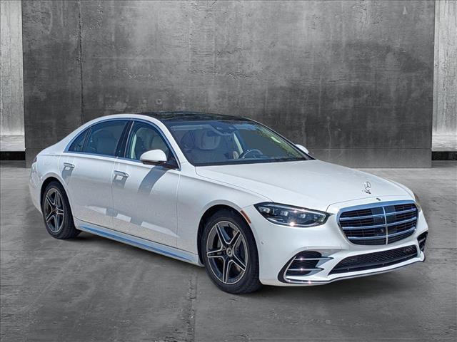 new 2025 Mercedes-Benz S-Class car, priced at $148,095